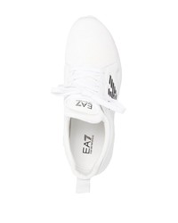 Scarpe sportive bianche e nere di Ea7 Emporio Armani