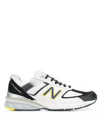 Scarpe sportive bianche e nere di New Balance