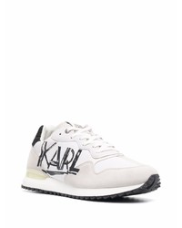 Scarpe sportive bianche e nere di Karl Lagerfeld
