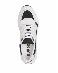 Scarpe sportive bianche e nere di Burberry