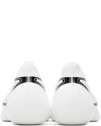 Scarpe sportive bianche e nere di Givenchy