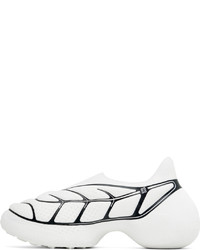 Scarpe sportive bianche e nere di Givenchy