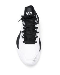 Scarpe sportive bianche e nere di Y-3