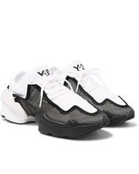 Scarpe sportive bianche e nere di Y-3