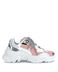Scarpe sportive bianche e rosa di N°21