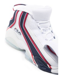 Scarpe sportive bianche e rosse e blu scuro di Y/Project