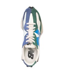 Scarpe sportive bianche e verdi di New Balance