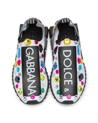 Scarpe sportive bianche di Dolce & Gabbana