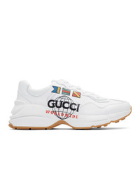 Scarpe sportive bianche di Gucci