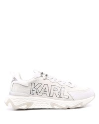 Scarpe sportive bianche di Karl Lagerfeld