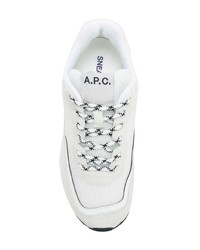 Scarpe sportive bianche di A.P.C.
