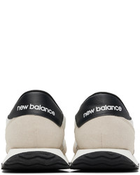Scarpe sportive bianche di New Balance