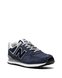 Scarpe sportive blu scuro e bianche di New Balance