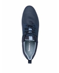 Scarpe sportive blu scuro e bianche di Timberland