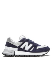 Scarpe sportive blu scuro e bianche di New Balance