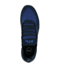Scarpe sportive blu scuro di APL Athletic Propulsion Labs