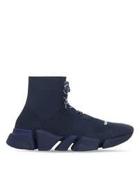 Scarpe sportive blu scuro di Balenciaga