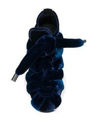 Scarpe sportive blu scuro di MM6 MAISON MARGIELA