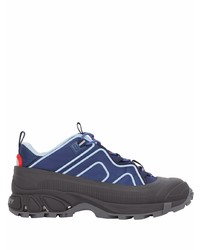 Scarpe sportive blu scuro di Burberry
