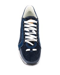 Scarpe sportive blu scuro di DSQUARED2