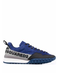 Scarpe sportive blu scuro di DSQUARED2