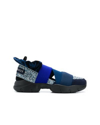 Scarpe sportive blu scuro di Emilio Pucci