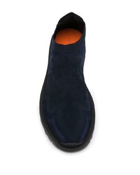 Scarpe sportive blu scuro di Etro