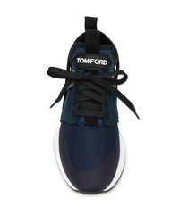 Scarpe sportive blu scuro di Tom Ford
