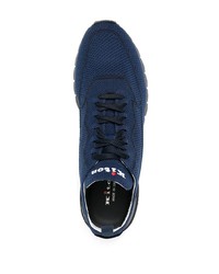 Scarpe sportive blu scuro di Kiton
