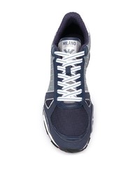 Scarpe sportive blu scuro di Emporio Armani