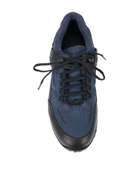 Scarpe sportive blu scuro di Maison Margiela