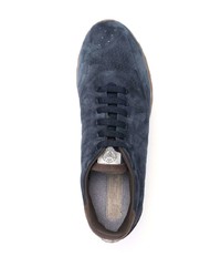 Scarpe sportive blu scuro di Alberto Fasciani