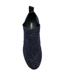 Scarpe sportive blu scuro di Jimmy Choo
