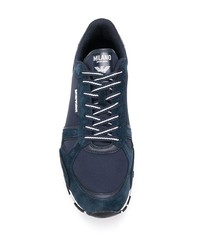Scarpe sportive blu scuro di Emporio Armani