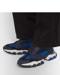 Scarpe sportive blu scuro di Moncler