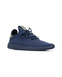 Scarpe sportive blu scuro di Adidas By Pharrell Williams
