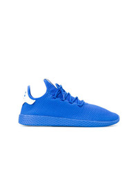 Scarpe sportive blu di Adidas By Pharrell Williams