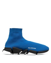 Scarpe sportive blu di Balenciaga