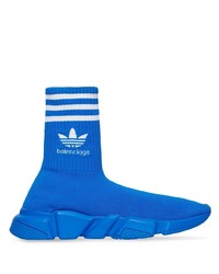 Scarpe sportive blu di Balenciaga