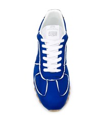 Scarpe sportive blu di Maison Margiela