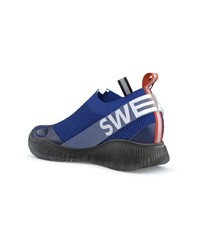 Scarpe sportive blu di Swear