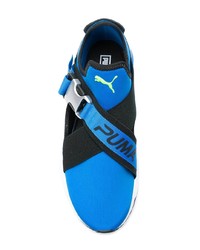 Scarpe sportive blu di Puma