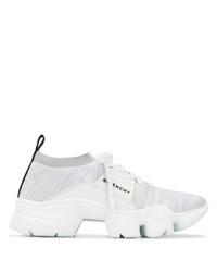 Scarpe sportive di tela bianche di Givenchy
