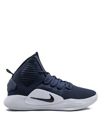 Scarpe sportive di tela blu scuro di Nike