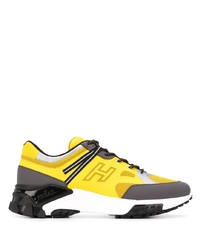 Scarpe sportive gialle di Hogan