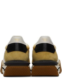 Scarpe sportive gialle di Tom Ford