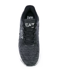 Scarpe sportive grigio scuro di Ea7 Emporio Armani