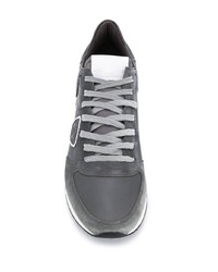 Scarpe sportive grigio scuro di Philippe Model Paris