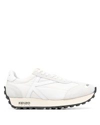 Scarpe sportive in pelle bianche di Kenzo