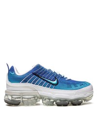 Scarpe sportive in pelle blu di Nike